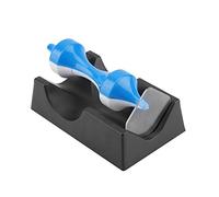 Generic Juguete de Levitación Magnética Duradero, Dispositivo Giratorio Antigravedad Educativo para Regalo de Niños y Decoración del Hogar, Azul, Blanco, 12,5x8x3,7 Cm
