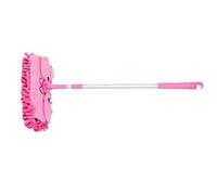 Generic Juguete de Limpieza con Trapeador para Niños con Forma de Dibujos Animados, Pequeño y Conveniente, Diseño Lindo, para la Participación de los Niños en Las Tareas Domésticas, Brocado de (Pink)