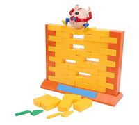 Generic Juguete de Pared de Demolición Juego de Mesa Interactivo Regalo Divertido y Atractivo para Tiempo de Juego Entre e Hijos Actividad Educativa para Niños Tamaño de Plástico 23 X 19 Cm