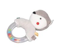 Generic Juguete de Peluches de Lujo, Desarrolle Coordinación de Manos, Anillo de Gritos de Viento para Bebés Sensoriales Portátiles para Diariamente (Escribe un)