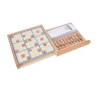 Generic Juguete de Rompecabezas de Números de Madera para Niños, Juego de Mesa Educativo para Contar para Niños Pequeños, Juguete de Matemáticas de Aprendizaje Temprano para Mejorar la Memoria y el