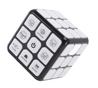 Generic Juguete de Rompecabezas Intermitente, Divertido Juego de Entrenamiento Cerebral para Niños, Juguete Educativo de Bloques de Rompecabezas Electrónico de Mano para Niños, para Navidad y