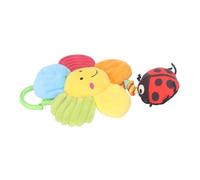 Generic Juguete de Sonajeros Colgantes de Flores, Sonajeros Colgantes para Bebés, Sonido de Campana Suave para Asiento de Coche (Tipo B)