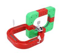 Generic Juguete de Tren Eléctrico Que Desafía la Gravedad 3D Innovador de Pista Automatizado para Niños con Interacción Entre e Hijos, Material Seguro para Niños, Regalo de Desarrollo Ideal para