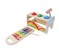 Generic Juguete de Xilófono de Martillado Colorido, Juguete de Bola de Xilófono de Madera para Niños y Niñas, Tono Confiable y Cognición Dual, Ideal para el Desarrollo Cognitivo