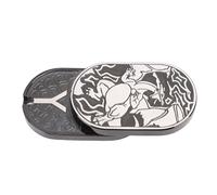 Generic Juguete Deslizante Duradero con la Yema del Dedo para Romper Malos Hábitos, Acero Inoxidable Hecho a Mano, para Entablar Conversaciones, 2 X 1,2 X 0,4 Pulgadas