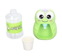 Generic Juguete Dispensador de Agua de Animales de Dibujos Animados en Miniatura, Lindo y Exquisito para Niños, Juegos de Simulación en Casa/Oficina/Dormitorio ABS, Azul