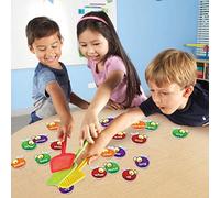 Generic Juguete Educativo de Palabras a la Vista, Juego de Palabras Emocionante para Niños, Desarrolla Habilidades de Lectura y Ortografía, Ideal para el Aula y la Escuela en Casa, 1 Juego