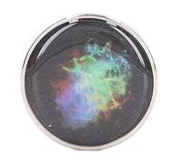 Generic Juguete Giratorio de Escritorio, Diversión sin Fin, Efecto Atractivo, Juguete Giroscópico para Aliviar el Estrés para la Imaginación, Acero Inoxidable de 1,5 Pulgadas (#1)