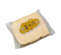 Generic Juguete para Amasar Antiestrés, Decoración de Tostadas de Trigo Integral para Reducir el Estrés y el TDAH, Material TPR, para Niños [1 Tostada]