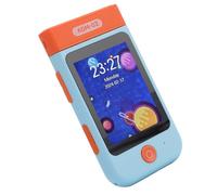 Generic Juguete para Teléfono con Juego para Niños Pequeños, Juguete para Teléfono Inteligente para Niños, Abundante Expansión de Memoria, Multifuncional para el Hogar (Gato Azul)