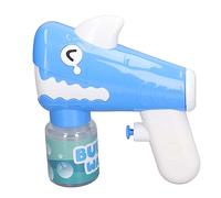 Generic Juguetes de Agua con una Amplia Gama para Niños, Juguetes de Agua Eléctricos Automáticos con una Amplia Gama para Niños, Gran Capacidad, Forma de Tiburón, Diseño de Dibujos Animados, Manija