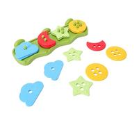 Generic Juguetes de Baño Flotantes para Clasificar Formas para Bebés, Diseño Vibrante de Múltiples Formas para el Desarrollo de Habilidades Motoras en la Bañera, Plástico Seguro para Niños