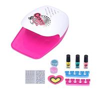 Generic Juguetes de Secador de Gel de Gel de Uñas Satisface Diferentes Demandas, como Si Tuviera un Juego de Arte para Hacer un Juguete para Hacer Cosméticos para Niñas (18284C)