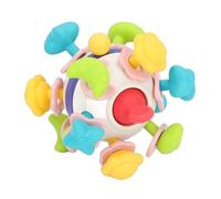 Generic Juguetes Montessori para la Dentición Sensorial del bebé que Promueven el Desarrollo Bucal para Recién Nacidos, Niños y Niñas, Material Seguro de Manhattan Atomic Ball Space Gutta Pertscha