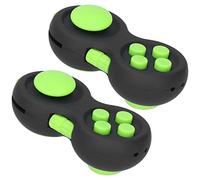 Generic Juguetes para el TDAH, Juguetes Inquietos Juego de Inquietos con Figets de para un Juego de (Verde Negro)