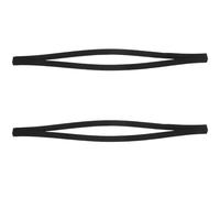 Generic Junta de Espuma de Repuesto para Selladora al Vacío B2 Compatible 2 Piezas Pieza de Mantenimiento para Máquina Selladora Junta de Sellado Inferior No Ovalada Accesorio para