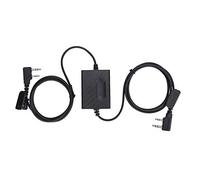 Generic K Head Walkie Talkie Relay Box, Repetidor de Radio Bidireccional sin Necesidad de Fuente de Alimentación Plug and Play, para Ampliar el Rango de Comunicación de 5 a 8 Km