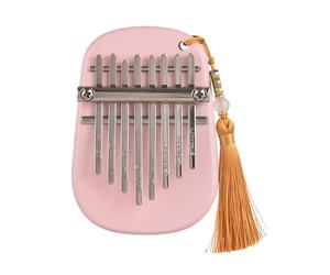 Generic Kalimba, Pulgar Piano Finger Pulgar Piano Medium 8 Tono con Portabilidad en Mente para los Jugadores (10.5x7.5x2.6cm)