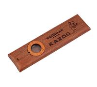 Generic Kazoo de Madera Vintage, Instrumento Similar a un Saxofón Fácil de Aprender para Acompañamiento de Ukelele de Guitarra, Kazoo Compacto para Amantes de la Música