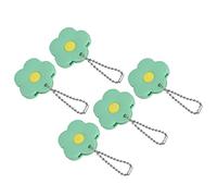 Generic Key Turner Aid 5 Protectores de Cubierta de PVC Ligeros para Personas Mayores, Accesorios de Agarre Manual en Casa (GREEN)