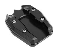 Generic Kickball Ampliarger Pad Anti-stand-stand Stand-Standing Standing para XMAX300 2013-2025, Estabilidad Mejorada para la Motocicleta que está Estacada en Fangoso/glasible (BLACK)