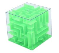 Generic Kids Maze Bank para el Desarrollo de Habilidades de Resolución de Problemas, Caja de Dinero Interactiva de 8,5 Cm para Experiencias (Green)