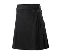 Generic Kilt Tradicional Escocés Para Hombre, Falda Escocesa Plisada De Cuadros, Moda Medieval Y Gótica, Talla 4XL