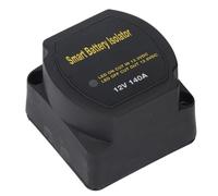 Generic Kit Aislador de Batería Dual DC12V 140AMP con relé Sensible Al Voltaje Desconexión Automática del Cargador para Camiones RVs ATVs Barcos