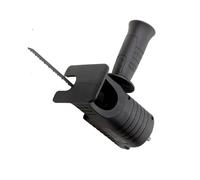 Generic Kit Convertidor de Taladro Eléctrico a Sierra con 3 Cuchillas, Adaptador de Sierra Alternativa para Madera/plástico/cartón, Se Adapta a Taladros de Mandril de 3/8" y 1/2", Extraíble