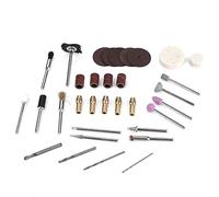 Generic Kit de Accesorios de Herramientas para Pulir y Grabar, Compatible con Herramientas, Incluye Cabezales de Molienda, Ruedas de Lana, Cepillos de Alambre, 34 Uds.