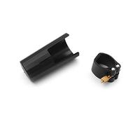 Generic Kit de Accesorios de Saxo Saxo Premium, Incluye Ligadura de Cuero, Gorra de Boquilla para Alto, Hecho de Plástico, Cuero y Latón