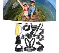 Generic Kit de Accesorios para Cámara de Acción, Diadema Flotante Profesional para Deportes Al Aire Libre, Soporte para el Pecho para 11 10 9 8