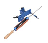 Generic Kit de Afilador de Cuchillos de ángulo Fijo, Herramienta Profesional para Afilar Cuchillos con 4 Piedras de Afilar y 4 Piedras de, para Uso en Restaurantes y Cocinas Domésticas