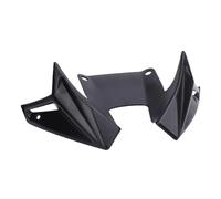 Generic Kit de Alerón Delantero de Motocicleta para CB500 2024-2025 - Material ABS, Aumenta la Fuerza Aerodinámica para una Mayor Estabilidad de Conducción (Negro Mate)