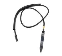 Generic Kit de Amoladora de Aire de 60000RPM, Conexión Segura, Juego de Pluma de Grabado de Vástago Recto para Carpintería Metalúrgica, Aleación de Nailon y Zinc