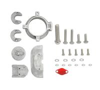 Generic Kit de ánodo de Aluminio de Alta Resistencia OE 888756Q01, 27 Piezas para Dentrofuerabordas Mercruiser Alpha 1 Generación 2