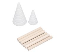 Generic Kit de Antena de Jardinería de Cobre de Electrocultura, Estacas de Jardinería Eficientes, Mejora el Desarrollo de Raíces para Uso Interior/Exterior, 9 Piezas