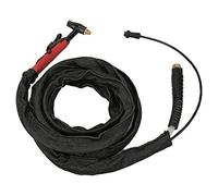 Generic Kit de Antorcha Tig, Soldador Refrigerado por Aire Resistente Al Fuego para Juego de Electrodos de Copa Protectora QQ150