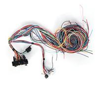 Generic Kit de Arnés de Cables Universal de 12 V, Cableado de Fusibles de 21 Circuitos con Cables Largos Codificados por Colores para Automóviles, Camiones, Vehículos Recreativos y Casas Rodantes