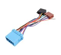 Generic Kit de Arnés de Radio Estéreo para Automóvil ISO con Buen Material Premium a Prueba de Calor, Arnés de Cableado Directo de Radio Fácil de Usar Apto para, Función de Predesmontaje para una