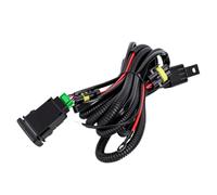 Generic Kit de Arnés de relé de Luz Antiniebla H11 H8 880 881 con Interruptor de Encendido y Apagado Apto para FJ Cruiser Solara 12 Pies