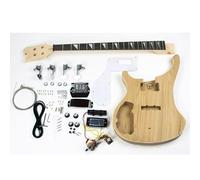 Generic Kit de bajo para zurdos, kit de bajo eléctrico estilo Ricken