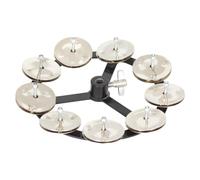 Generic Kit de batería Step on The Bell Hi-hat Bell portátil para platillos útil accesorio de tambor, campana de platillos , accesorio de platillos para tambor