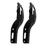 Generic Kit de Bisagras de capó 60120SNAA00ZZ para DX Coupe/Sedan 2006 2011, Reemplazo 60170SNAA00, Bisagras de capó de Metal