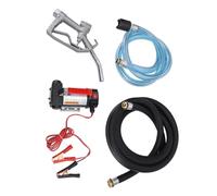 Generic Kit de Bomba de Eléctrica de 12 V y 155 W de Transferencia de de Rendimiento Confiable para Uso Intensivo en Entornos Industriales y Marinos Incluye Mangueras Boquilla