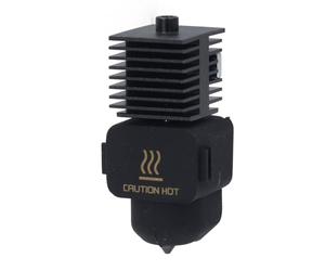 Generic Kit de Boquilla de Acero Endurecido Extraíble Hotend para Impresora 3D Precisa para Impresión a Alta Temperatura, Aplicable para A1 A1 Mini, Método de Instalación Instalación Magnética (0,4