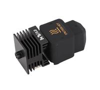 Generic Kit de Boquilla Hotend de Acero Endurecido para Impresión 3D para Lab H2D A1 A1 Mini Hot End Magnético, Rendimiento Suave para Varios Tipos de Filamentos (0,2 mm)