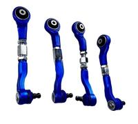 Generic Kit de brazo de control de 4 piezas 8E0407505A, compatible con Audi A4 B5 B6 B7 A6 C5 A8 Allroad SKODA SuperB VW Passat Seat Exeo, para brazo de control de inclinación frontal ajustable