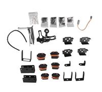 Generic Kit de Brazo Robótico 6DOF Brazo Mecánico con 6 Servomotores para Automatización Industrial y Robótica Educativa